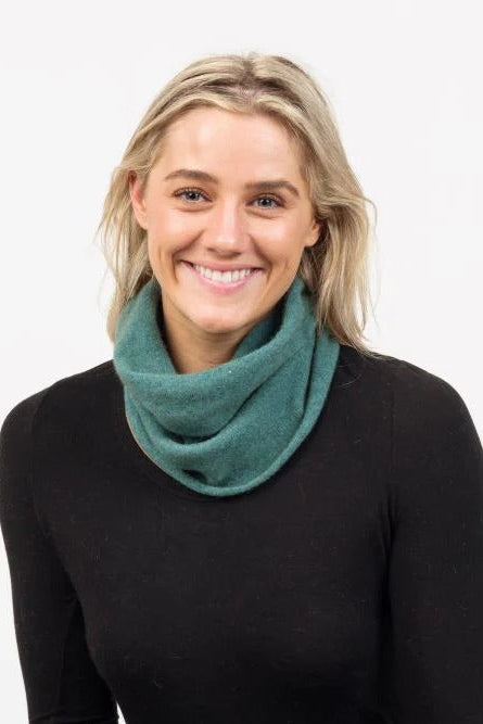Unisex Plain Neck Warmer Mist NX843