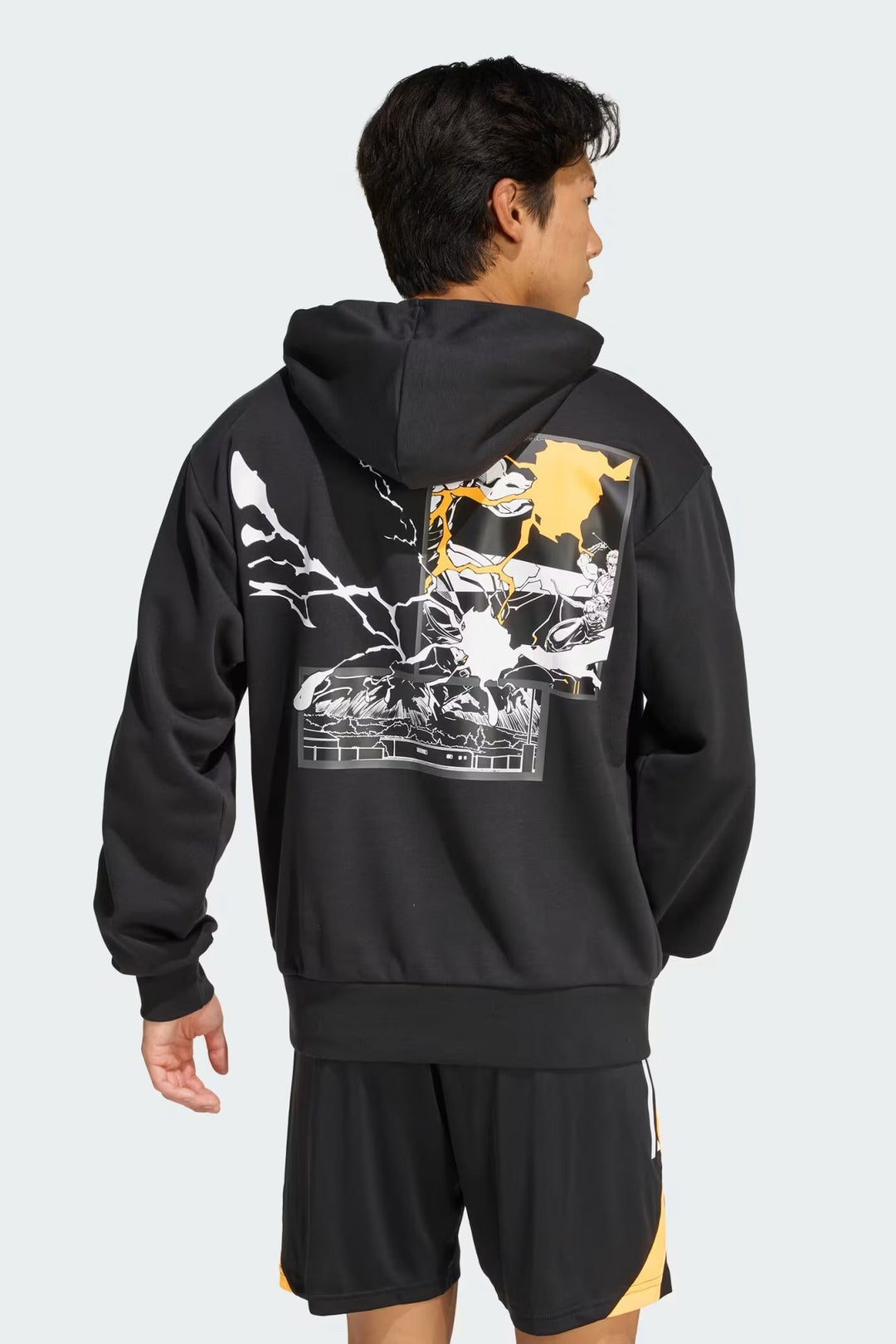 All Blacks X Marvel Hoodie JY3452