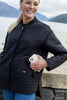 Womens Tilly Quilted Bomber Jacket Black