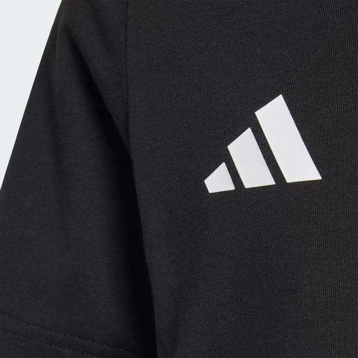 Youth All Black Marvel Tee  JV9972