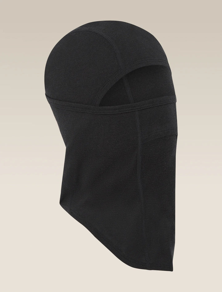 Adult Unisex Merino 200 Oasis Balaclava Black  102739
