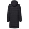 Womens Arnie Reversible Puffer Down Coat   Black/Rose