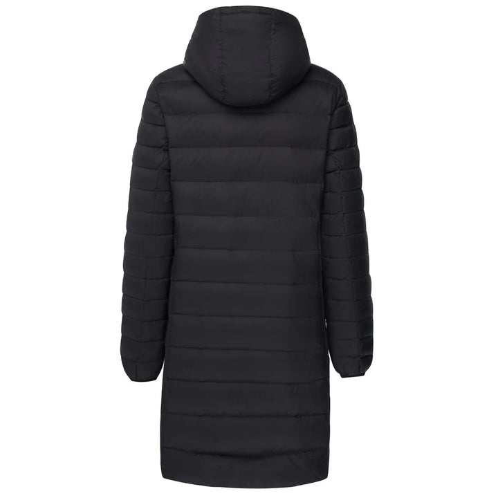 Womens Arnie Reversible Puffer Down Coat   Black/Rose