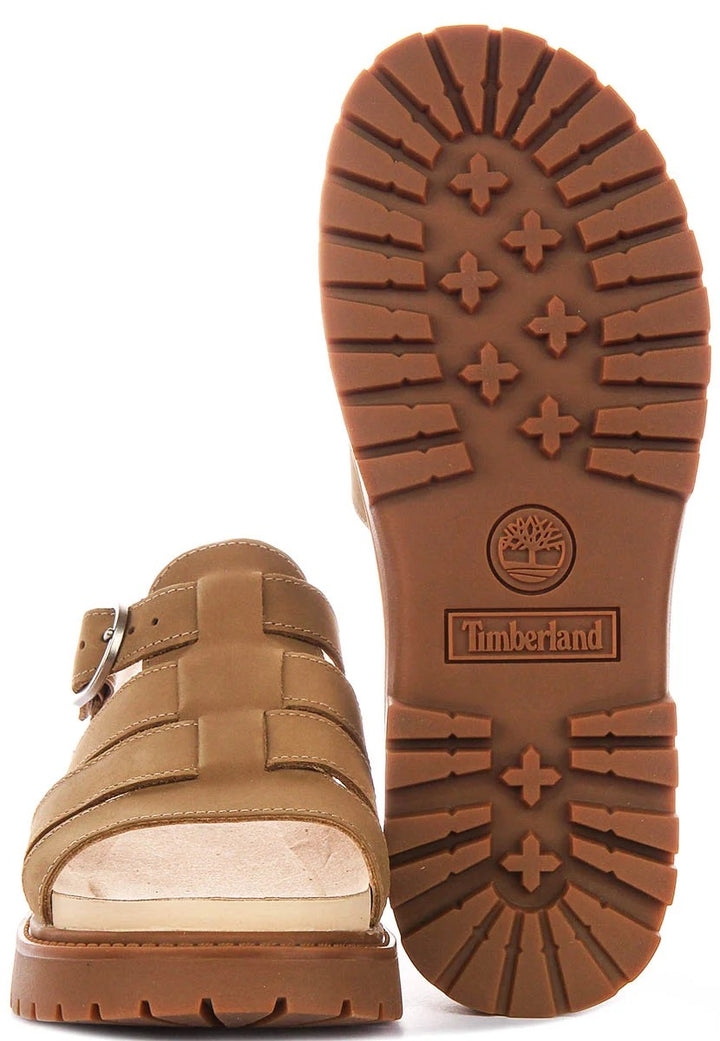 Womens Clairemont Way Sandal Medium Beige