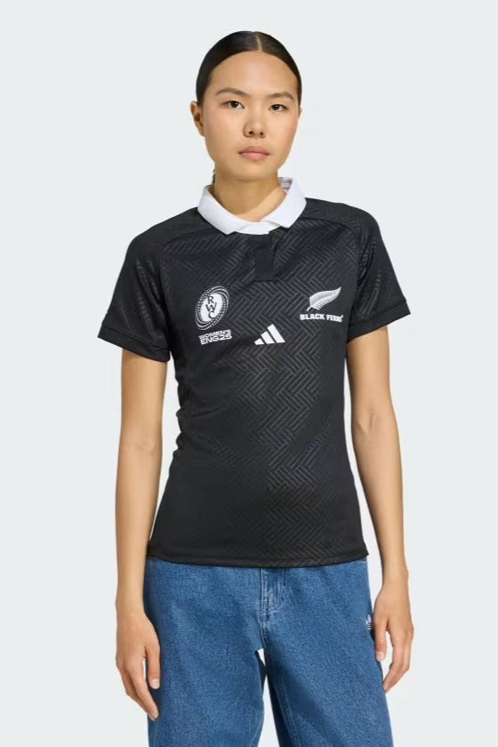 Womens Black Ferns Home Jersey JM6967
