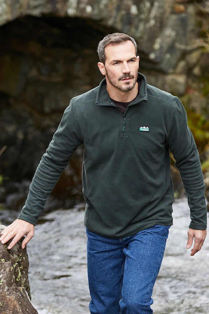 Mens Narvik Fleece Ivy Green  MFLNARV