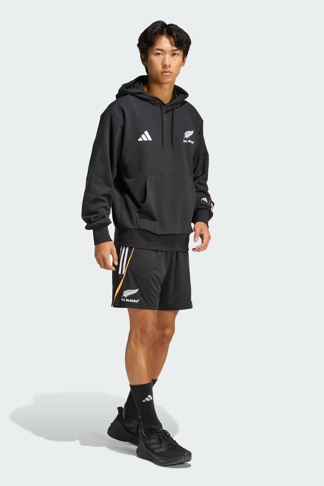 All Blacks X Marvel Hoodie JY3452