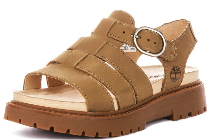 Womens Clairemont Way Sandal Medium Beige