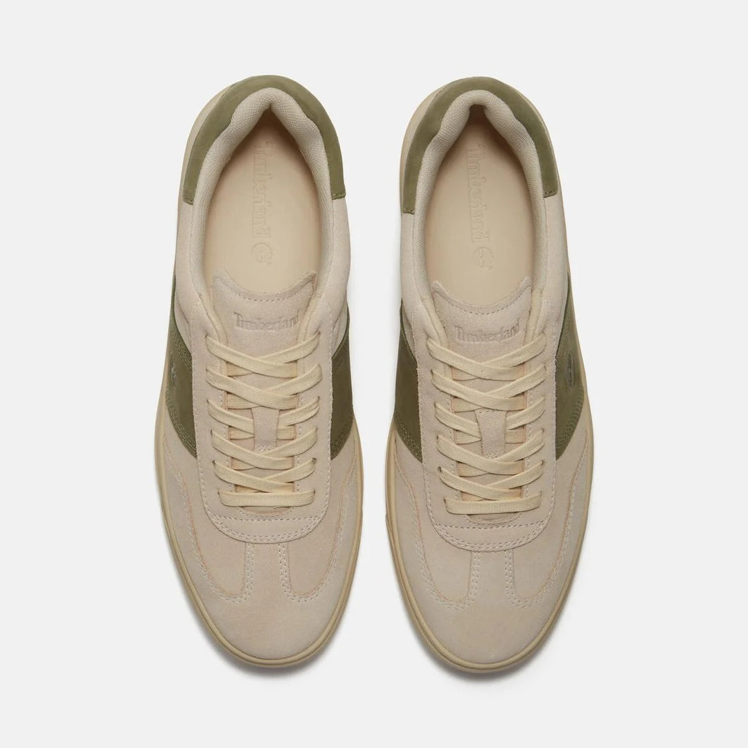 Mens Lisbon Street Low Natural Suede