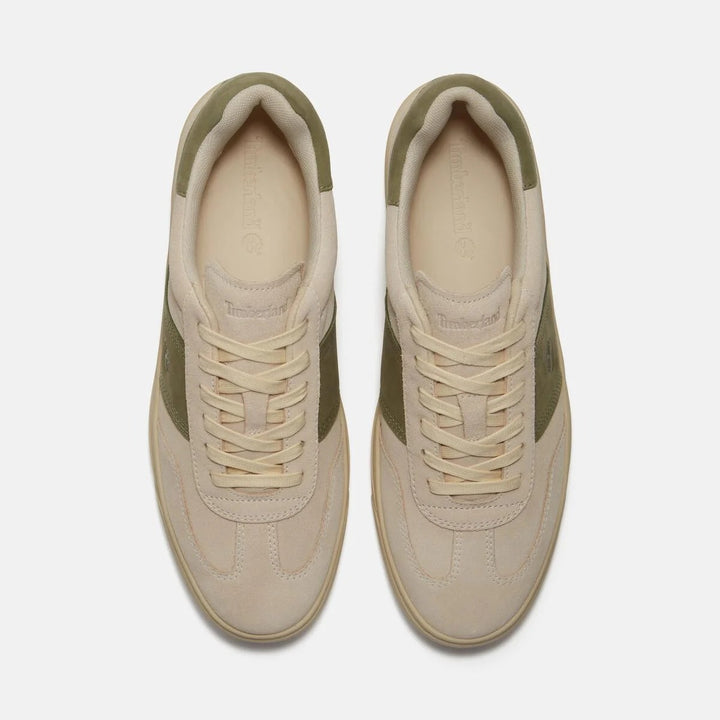 Mens Lisbon Street Low Natural Suede