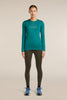Womens Merino 260 Fastray II 25" High Rise Tights Dark Loden 0A56XI
