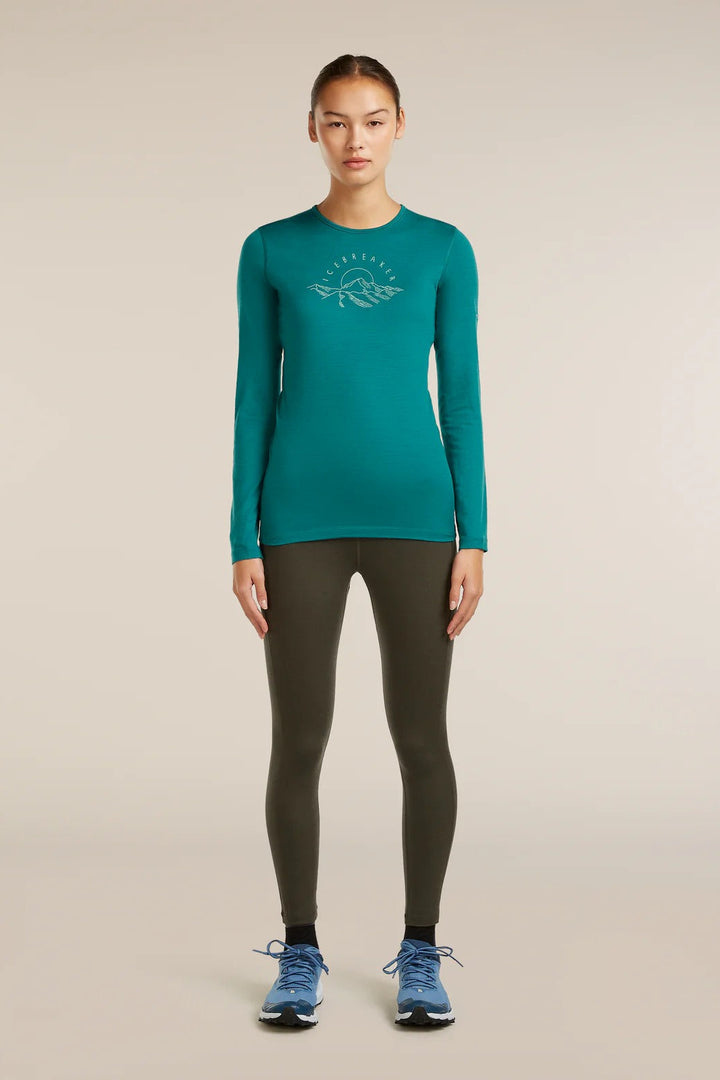 Womens Merino 260 Fastray II 25" High Rise Tights Dark Loden 0A56XI