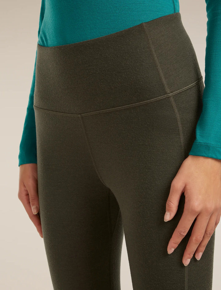 Womens Merino 260 Fastray II 25" High Rise Tights Dark Loden 0A56XI