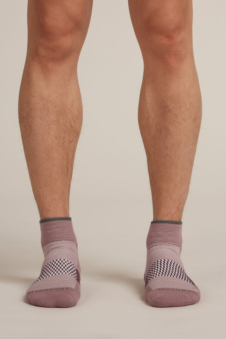 Mens Multisport Light Mini Socks Cloud Summit/Obsidian 105132