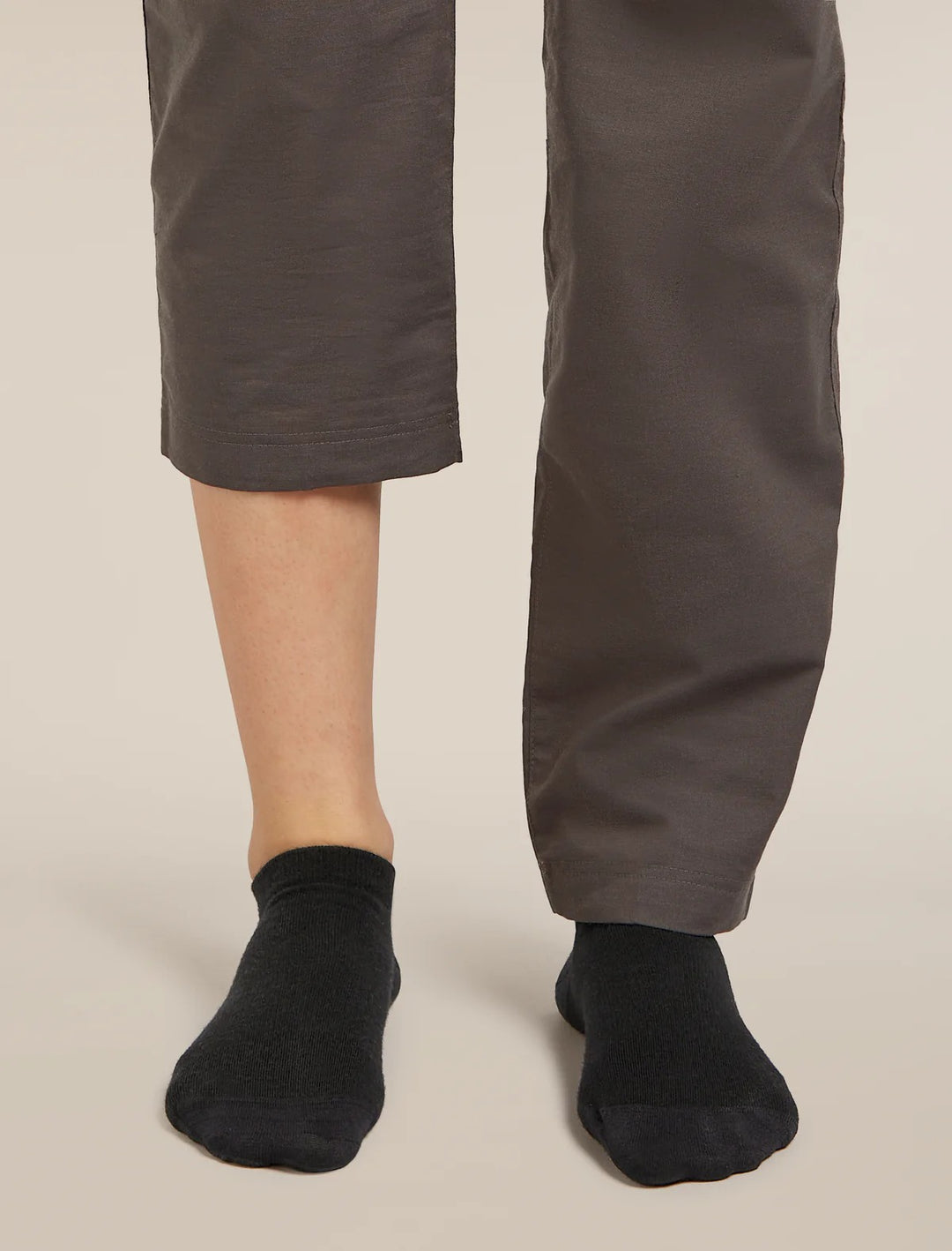 Womens Lifestyle Fine Gauge No Show Black 0A56CE