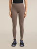 Womens 260 ZoneKnit™ Merino Blend Seamless 25" Tights Procini 0A56XP