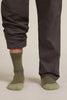 Mens Merino Hike+ Medium Crew Socks Loden/Lichen 0A578M