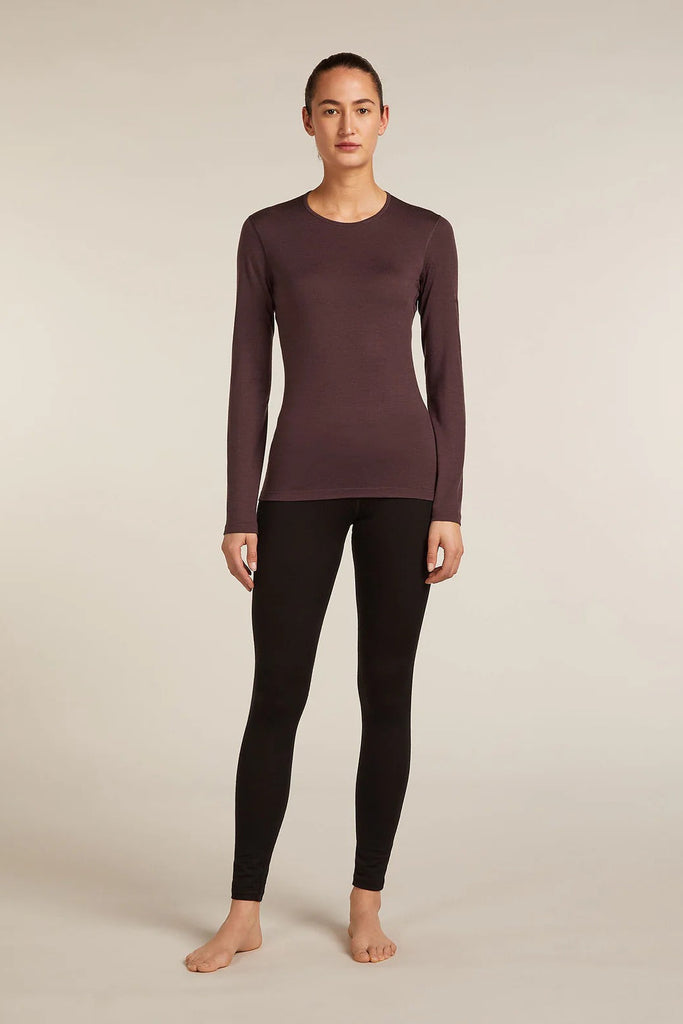 Womens 200 Oasis LS Crewe Java 104375