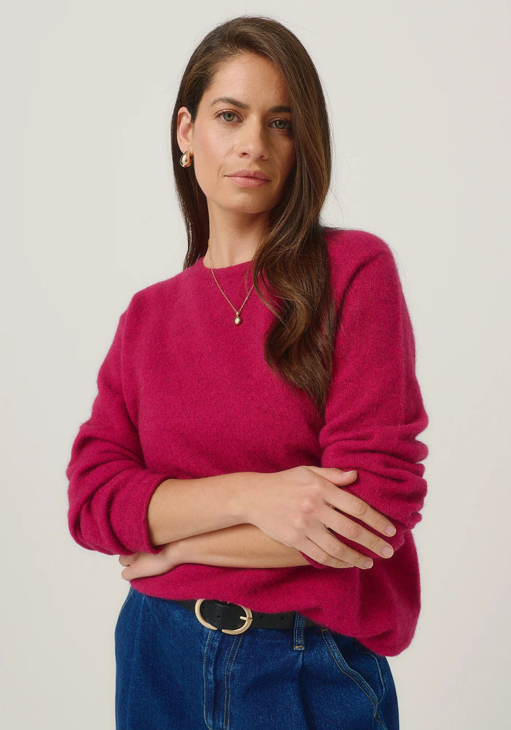 Womens Essential Sweater Lupin 100290