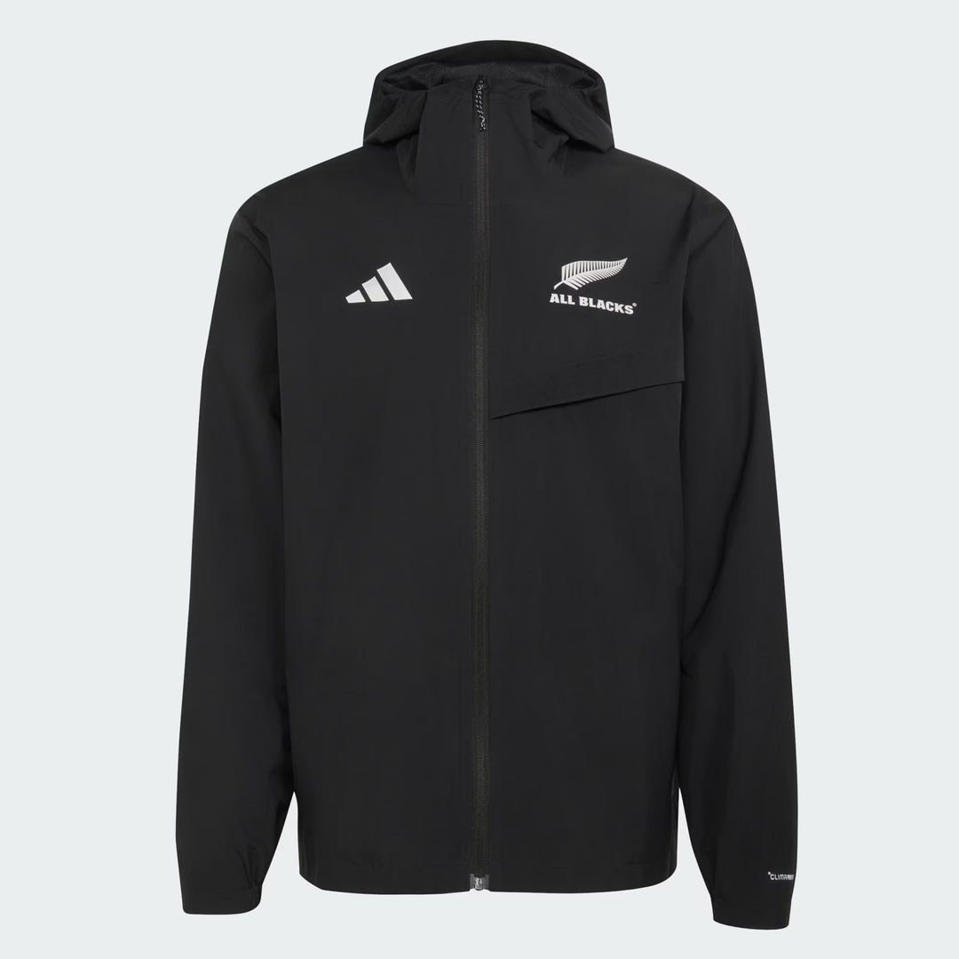 All Blacks Terrex Multi 2L CLIMAPROOF Rain Jacket Black KR5084
