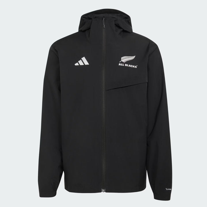 All Blacks Terrex Multi 2L CLIMAPROOF Rain Jacket Black KR5084