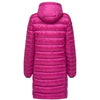 Womens Arnie Reversible Puffer Down Coat   Black/Rose