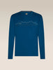 Mens 200 Oasis LS Crewe Atlantis 0A57GJ