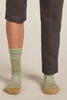 Womens Merino Hike+ Medium Crew Socks Lichen/Sand 0A578I