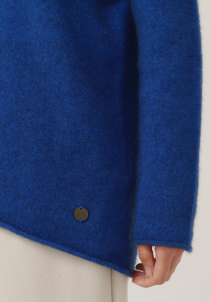 Womens Essential Sweater Dusty Blue 100290