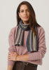 Unisex Ziggy Scarf River/Rose Dust Multi 0645
