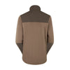 Mens Hybrid Jacket Fleece Bark /Light Bark MFLHYFL