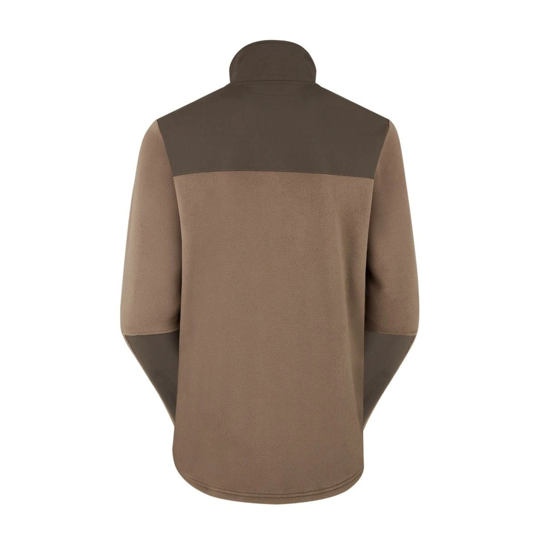 Mens Hybrid Jacket Fleece Bark /Light Bark MFLHYFL