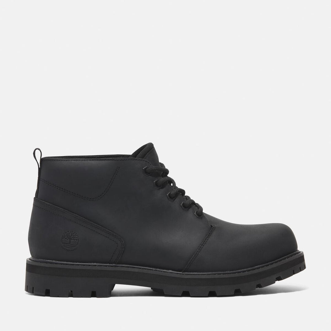 Mens Britton Road Waterproof Chukka - Black