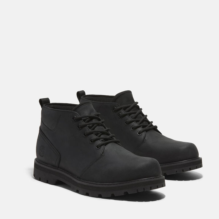 Mens Britton Road Waterproof Chukka - Black