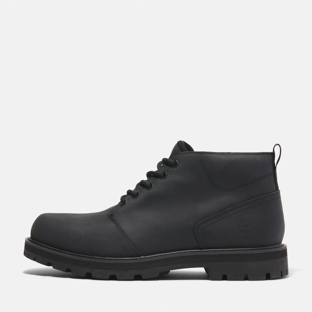 Mens Britton Road Waterproof Chukka - Black