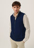 Mens Henry Zip Vest  Zephyr 100396