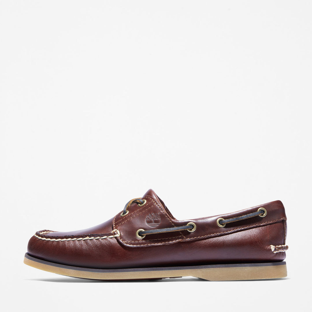 Mens Classic 2-Eye Boat Shoes