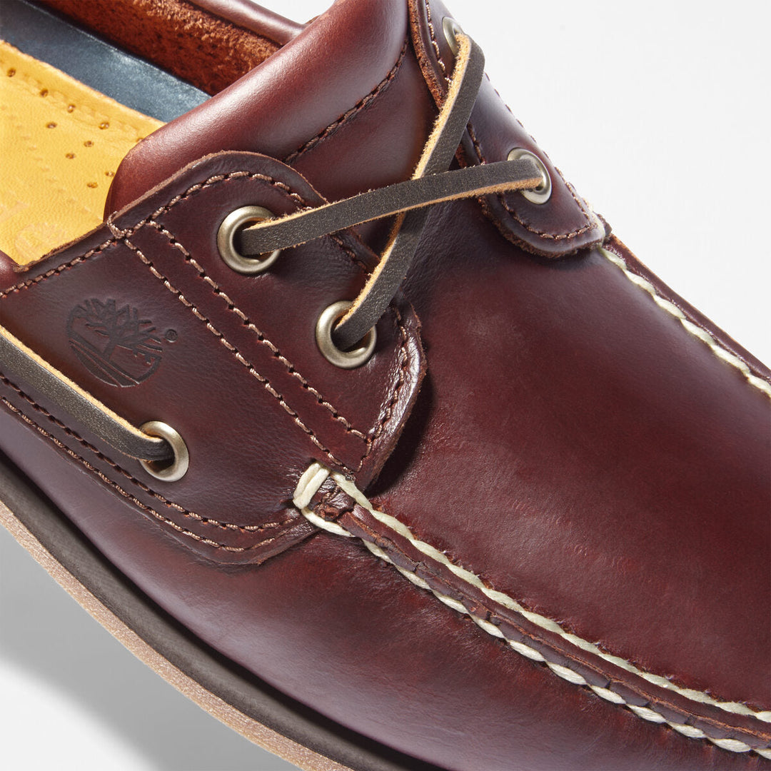 Mens Classic 2-Eye Boat Shoes