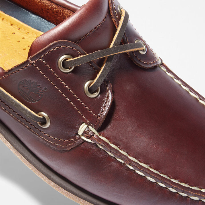 Mens Classic 2-Eye Boat Shoes