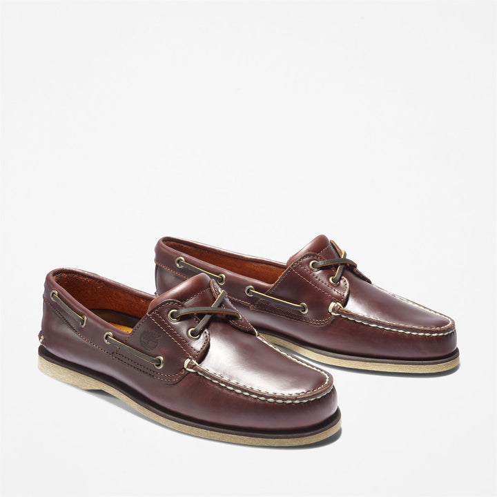 Mens Classic 2-Eye Boat Shoes