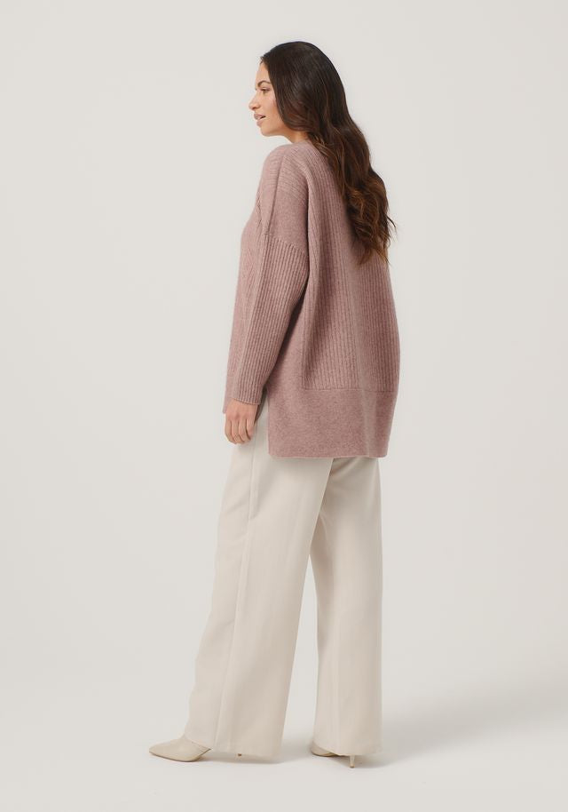 Womens Cleo Sweater Rose Dust 100370