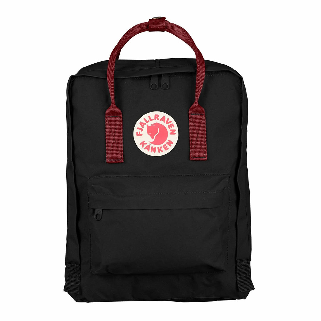 Kanken Backpack - Black/Ox Red