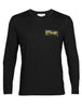 Mens Tech Lite II LS Tee Summit Tread Black 0A56HW