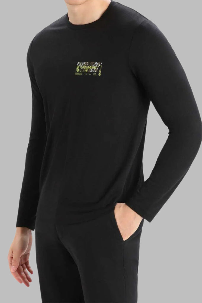 Men's Tech Lite II LS Tee Summit Tread