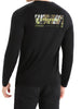 Mens Tech Lite II LS Tee Summit Tread Black 0A56HW