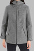Women's Felted Merino Hooded Jacket