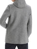 Womens Felted Merino Hooded Jacket Gritstone Heather 0A56JC