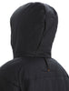 Womens MerinoLoft™ Collingwood II 3Q Hooded Jacket Black 0A56JE