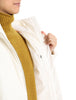 Womens MerinoLoft™ Collingwood II 3Q Hooded Jacket Snow  0A56JE