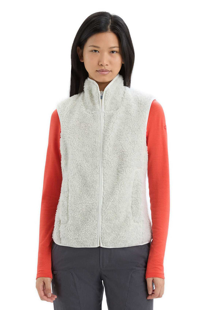 Women's RealFleece™ Merino High Pile Vest
